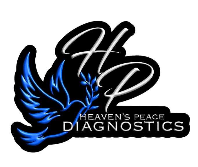 Heaven's Peace Diagnostics Logo