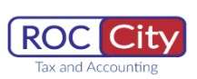 Roc City Tax and Accounting Logo