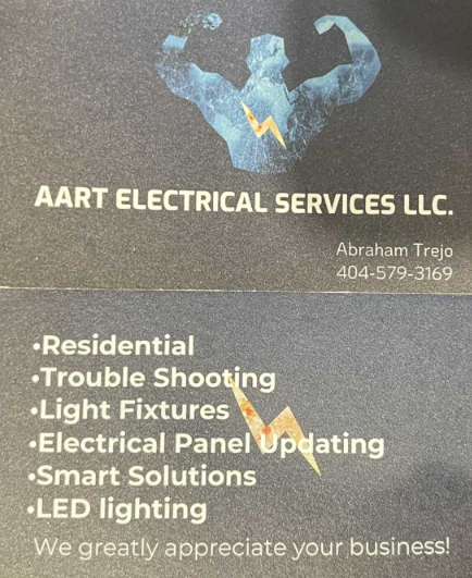 AART Electrical Services, LLC Logo