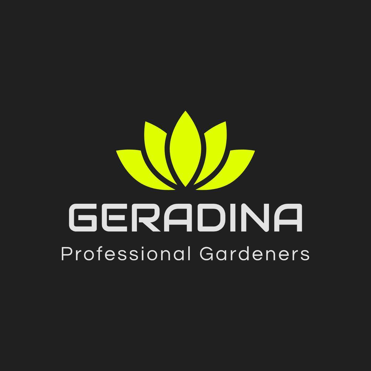 Geradina Professional Gardeners Logo