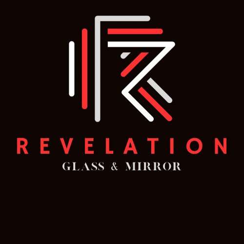 Revelation Glass and Mirror  Logo