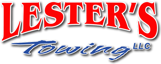 Lester's 24 Hour Towing Logo