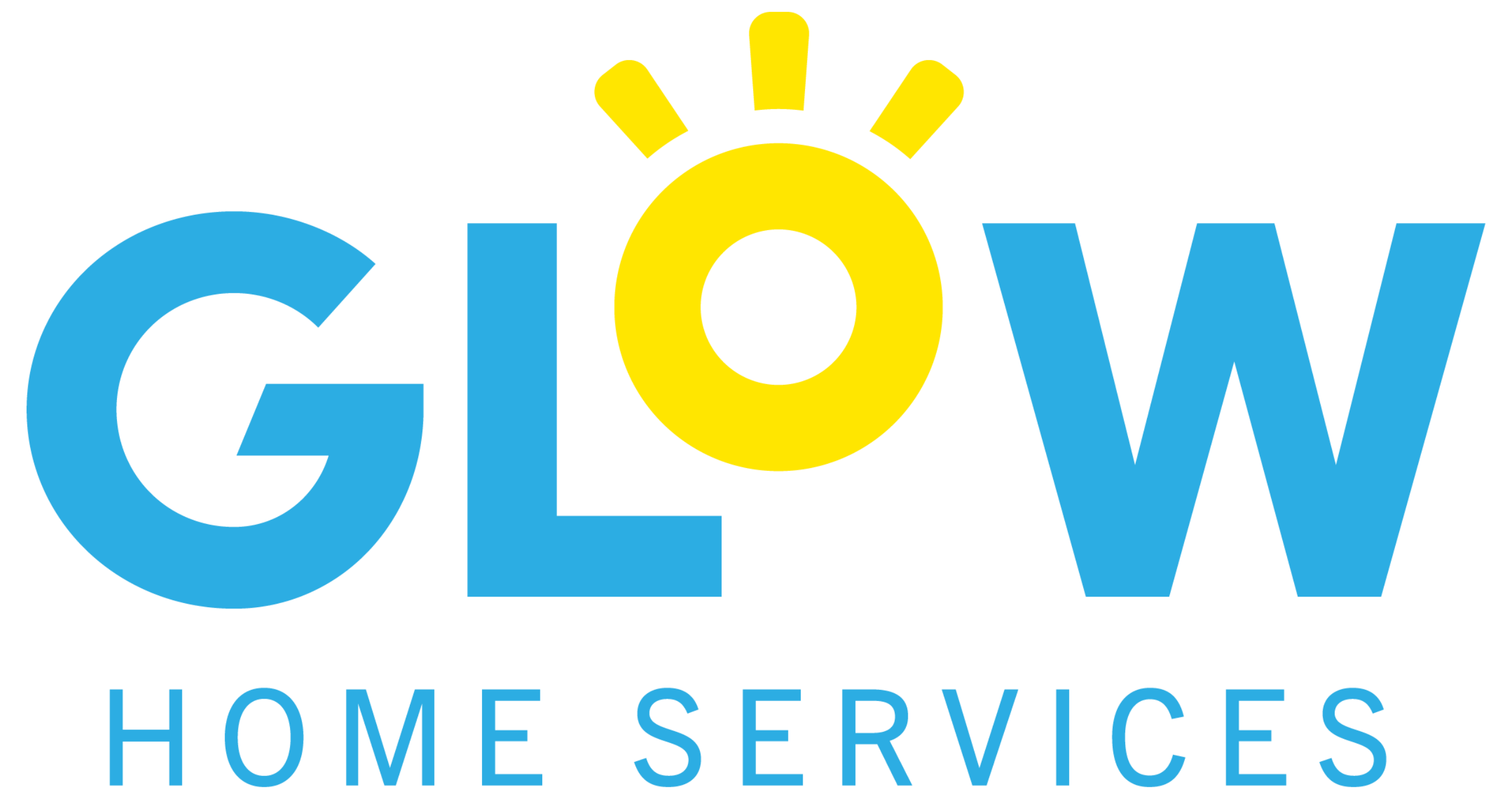 Glow Home Services Logo