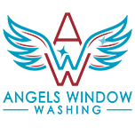 Angels Window  Washing Logo