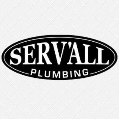 Serv'All Plumbing & Rooter Service Logo