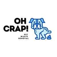 Oh Crap! Pet Waste Removal Logo