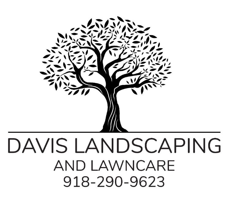 Davis Landscaping and Lawn Care  Logo