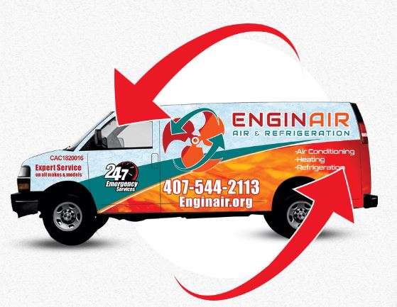 Enginair Air & Refrigeration LLC Logo