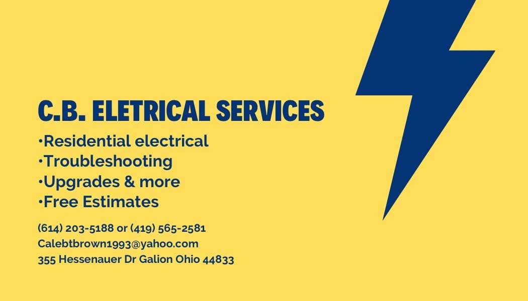 C.B. Electrical Services LLC Logo
