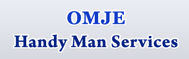 OMJE HandyMan Services Logo