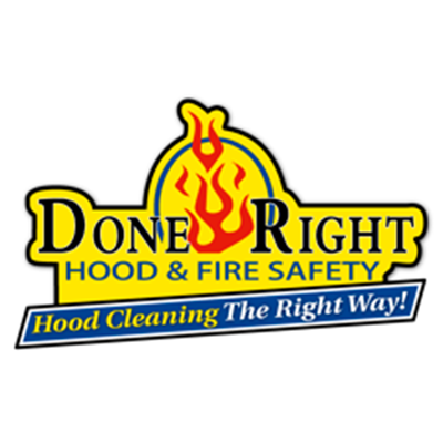 Done Right Hood & Fire Safety of S. Florida LLC Logo