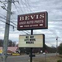 Bevis Used Auto Parts, Inc. Logo