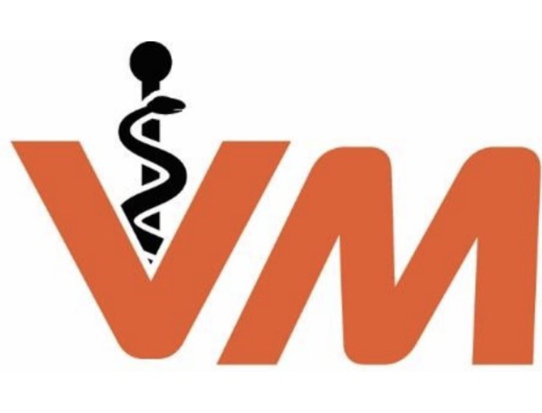 VM Veterinary Service  Logo