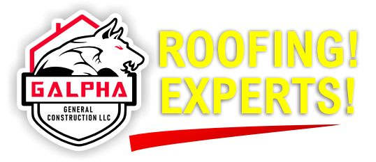 Galpha Roofing Logo