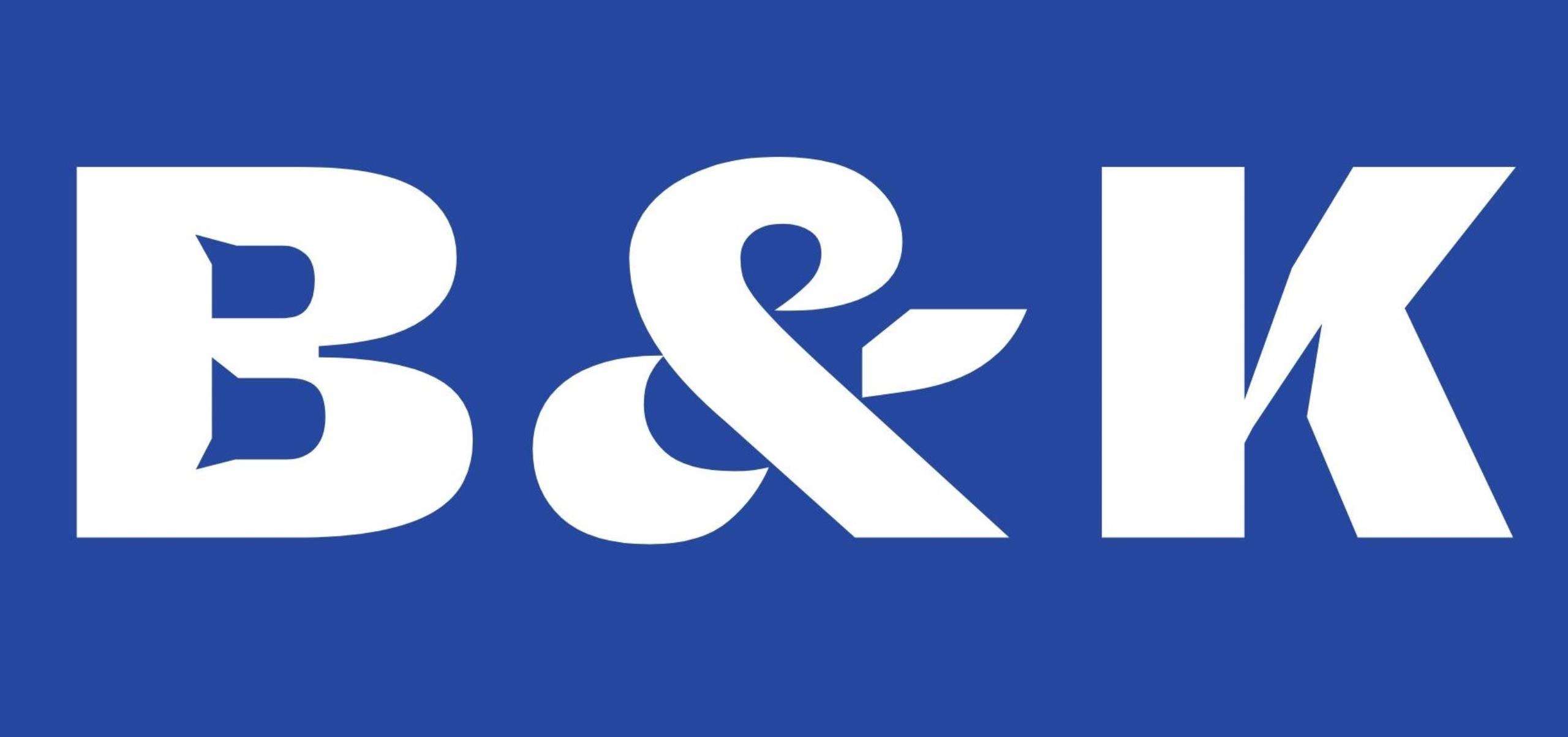 B&K Concrete Logo