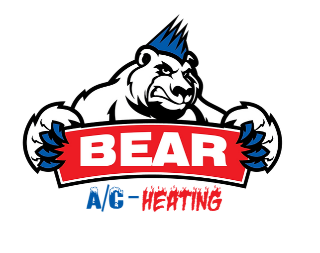 Bear AC and Heating Logo