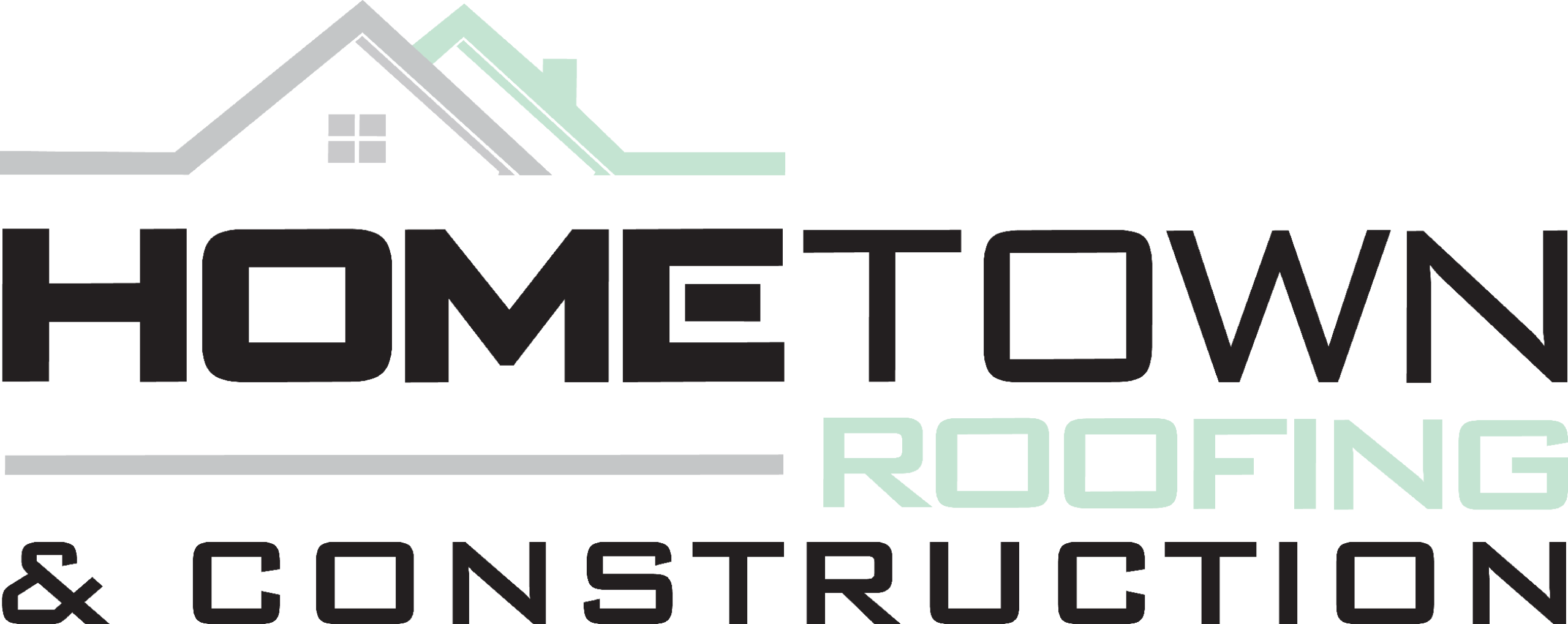 Hometown Roofing and Construction Logo