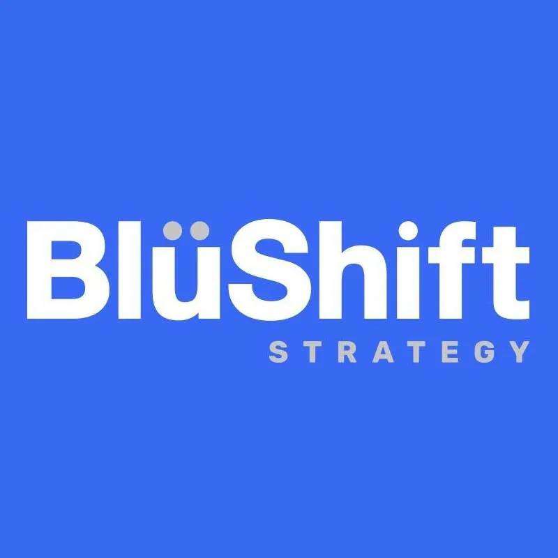 BlüShift Strategy Logo