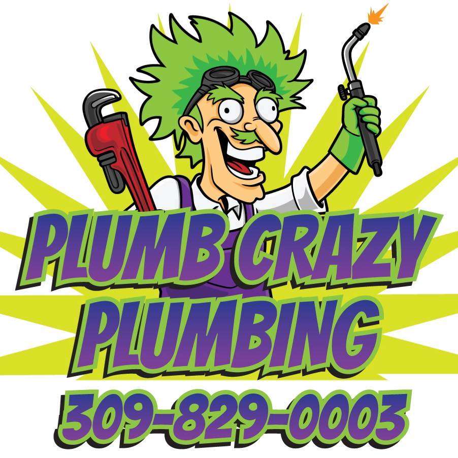 Plumb Crazy Plumbing Co Logo