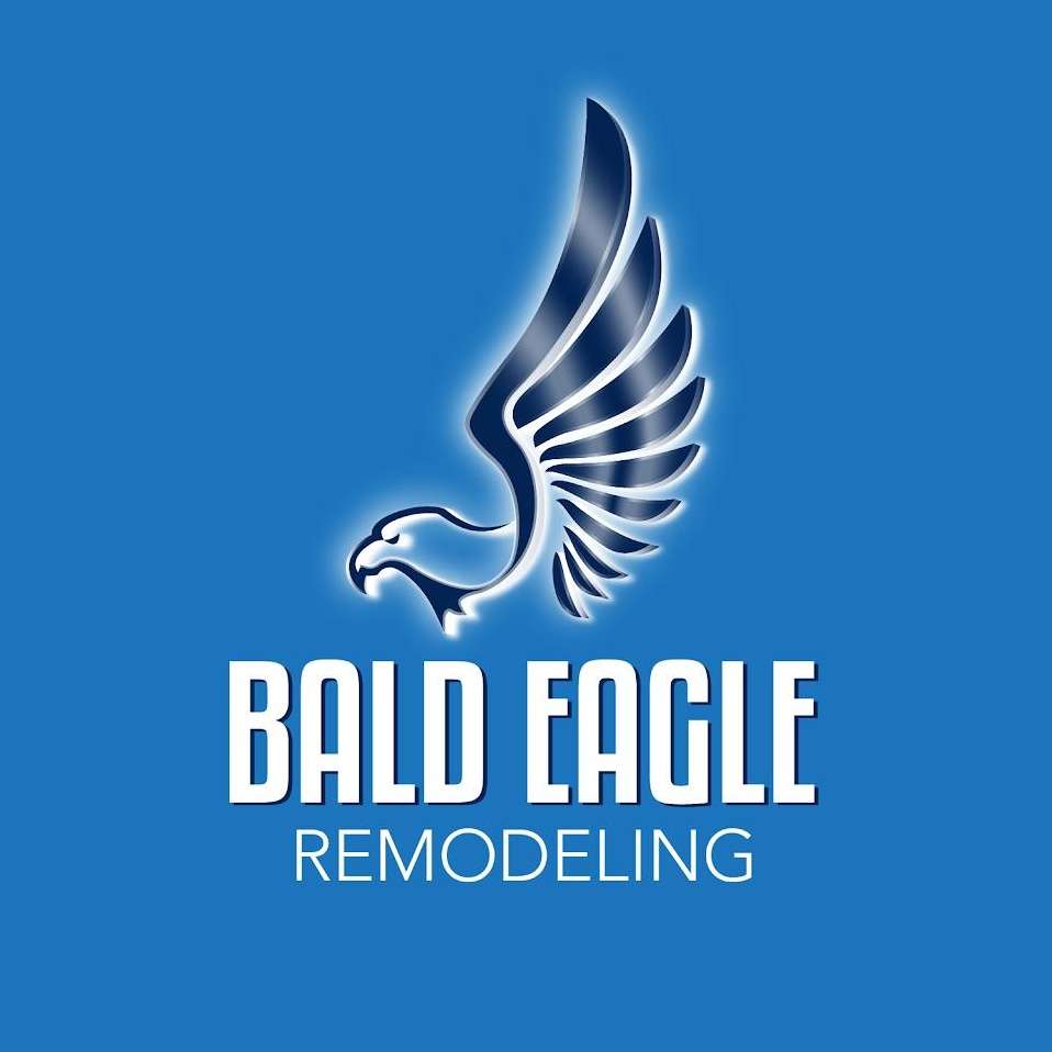 Bald Eagle Remodeling  Logo