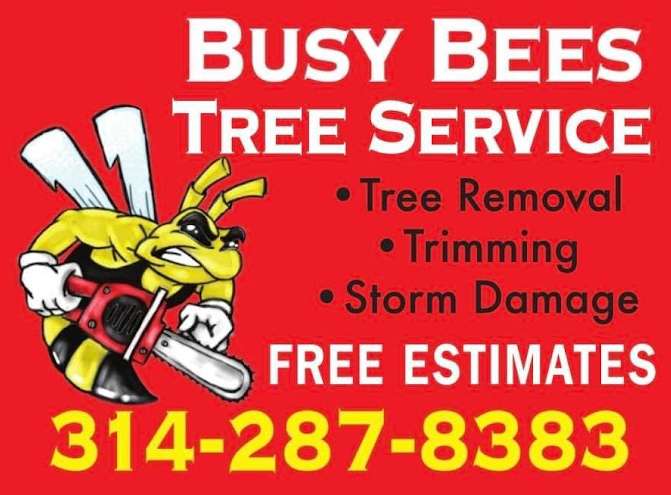 Busy Bees Tree Service Logo