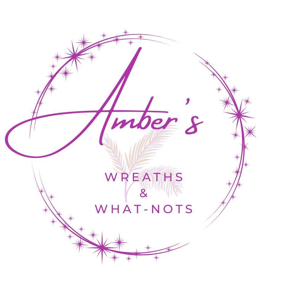 Ambers Wreaths and Whatnots Logo