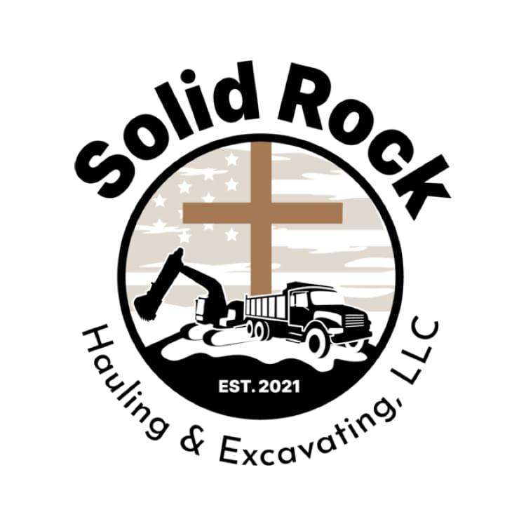 Solid Rock Hauling & Excavating, LLC Logo