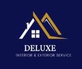 Deluxe Interior And Exterior Service Logo