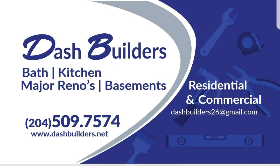Dash Builders Logo