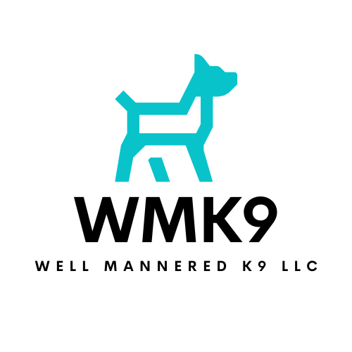 WMK9- Well Mannered K9, LLC Logo