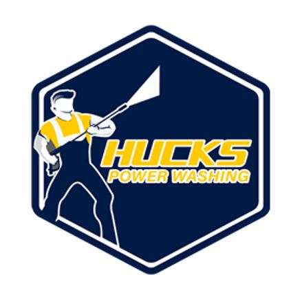 Hucks Power Washing Logo