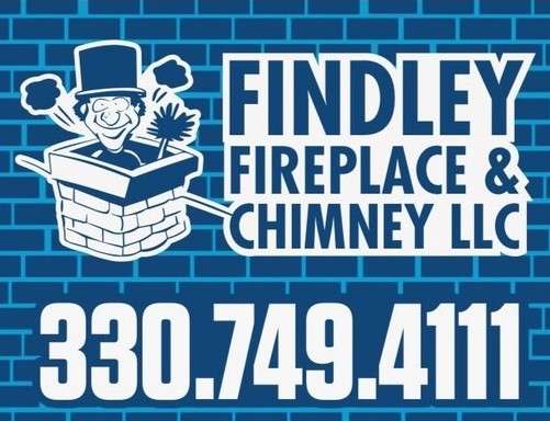Findley Fireplace and Chimney, LLC. Logo