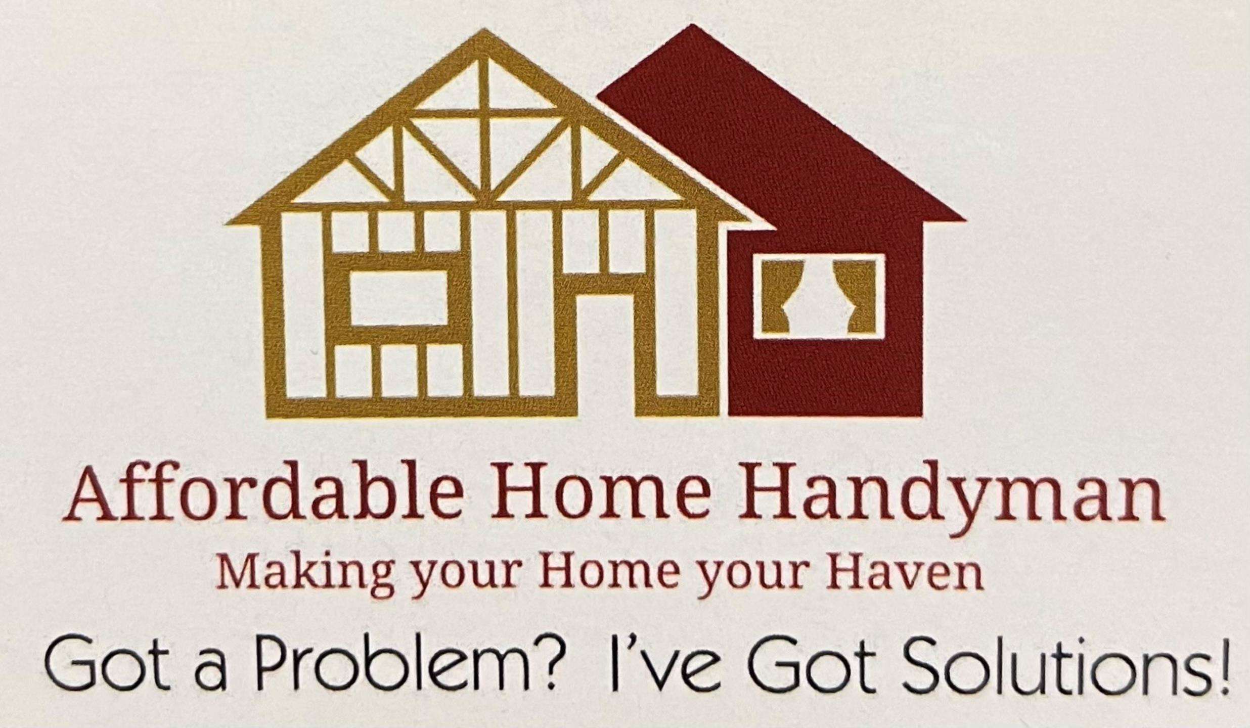 Affordable Home Handyman LLC	 Logo