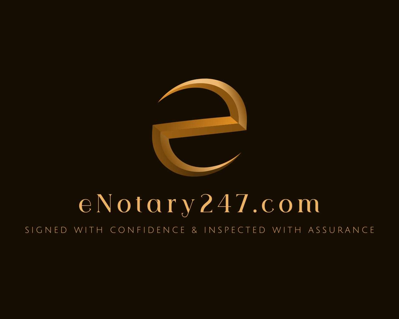 eNotary247, LLC Logo