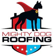 Mighty Dog Roofing 201 Logo
