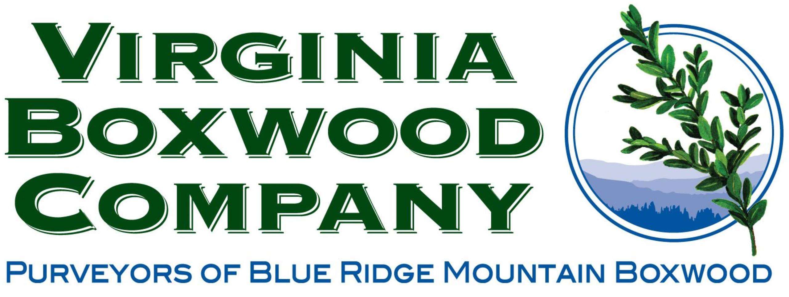 Virginia Boxwood Company Logo