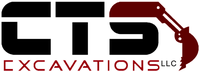 CTS Excavations, LLC Logo