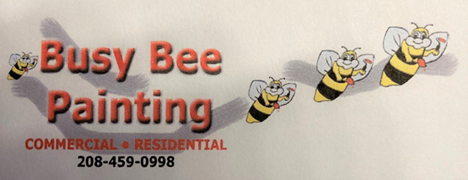 Busy Bee  Painting Logo