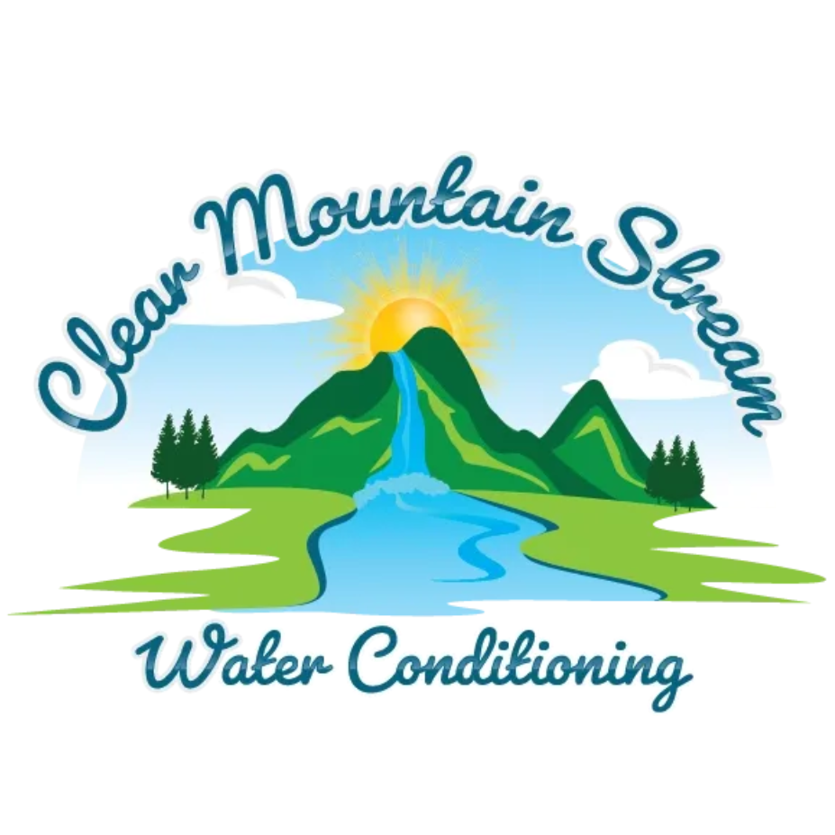 Clear Mountain Stream Water Conditioning Logo