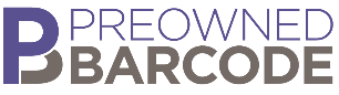 Preowned Barcode Logo