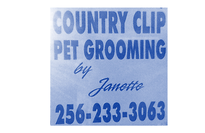 Country Clip Pet Grooming Logo