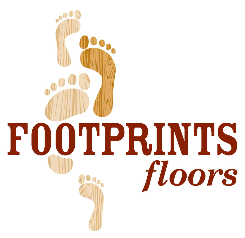 Footprints Floors of Utah County Logo