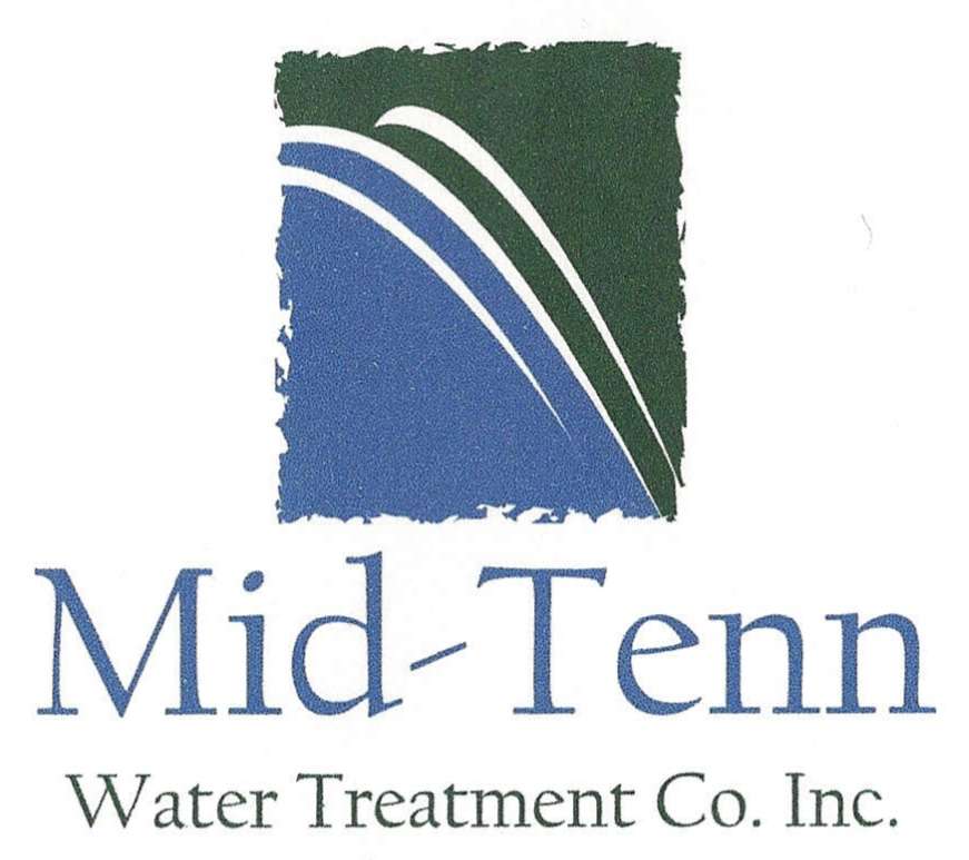 Mid-Tenn Water Treatment Co. Logo