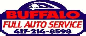 Buffalo Warrior Way Auto Service Logo