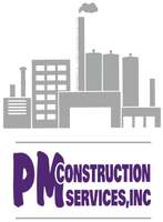 PM Commercial Roofing Logo