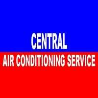 Central Air Conditioning Service Logo