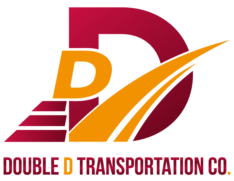 Double D Transportation Co Logo