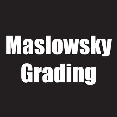 Maslowsky Grading Logo