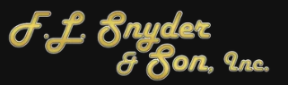 F L Snyder & Son Inc Logo