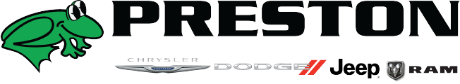 Preston Hyundai Chrysler Dodge Jeep and Ram Logo